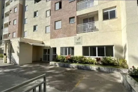 Apartamento à venda com 2 quartos em Parque Residencial Flamboyant, São José dos Campos, SP