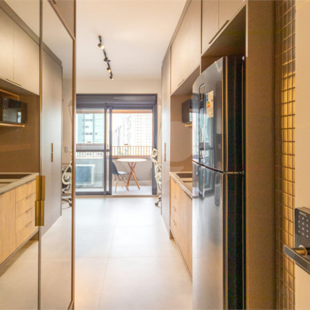 Studio à venda com 1 suíte em Campo Belo, São Paulo, SP