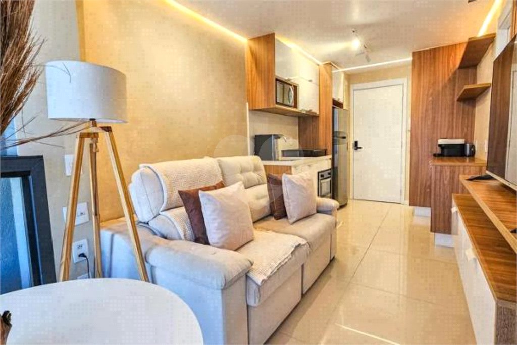 Apartamento à venda com 1 suíte em Brooklin Paulista, São Paulo, SP