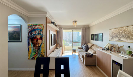 Apartamento à venda com 3 quartos, sendo 1 suíte,  em Jardim Marajoara, São Paulo, SP