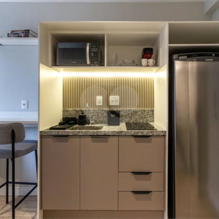 Studio à venda com 1 quarto em Pinheiros, São Paulo, SP