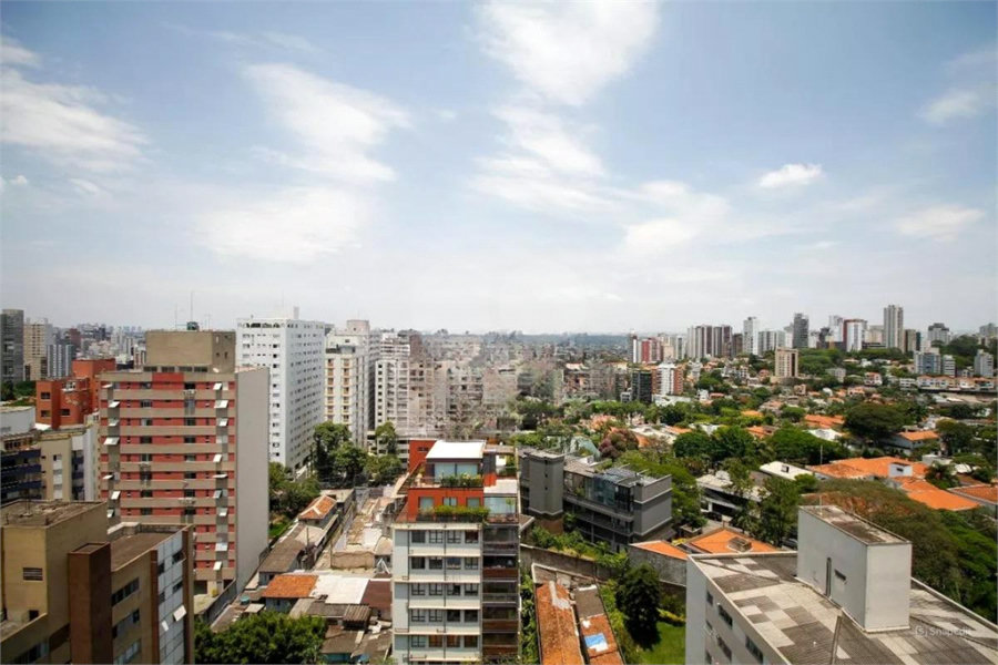 Apartamento para alugar com 1 quarto em Cerqueira Cesar, São Paulo, SP