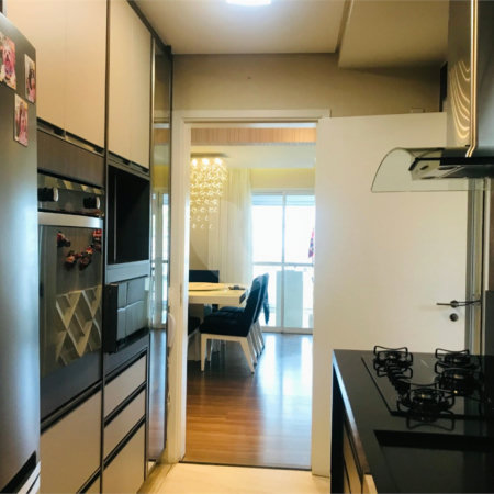 Apartamento à venda com 3 quartos, sendo 2 suítes,  no Centro, São Bernardo do Campo, SP