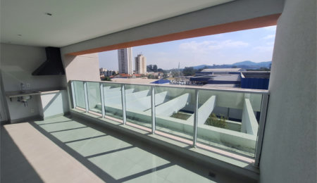 Apartamento à venda com 3 suítes em Vila Mogilar, Mogi das Cruzes, SP