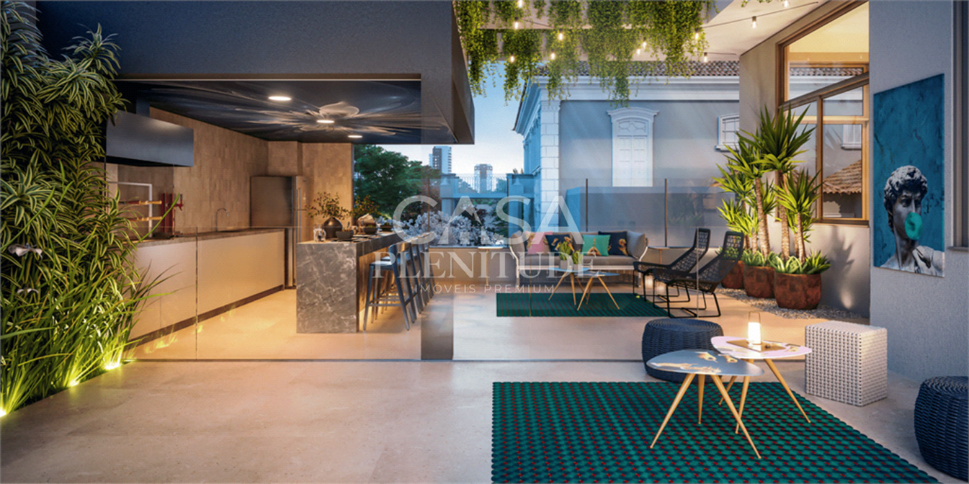 Studio à venda com 1 quarto em Perdizes, São Paulo, SP