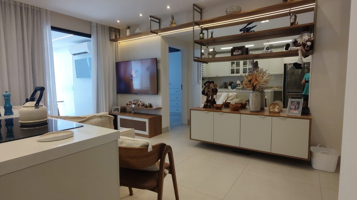 Apartamento com 2 dormitórios à venda, 83 m² por R$ 1.595.000,00 - Aparecida - Santos/SP