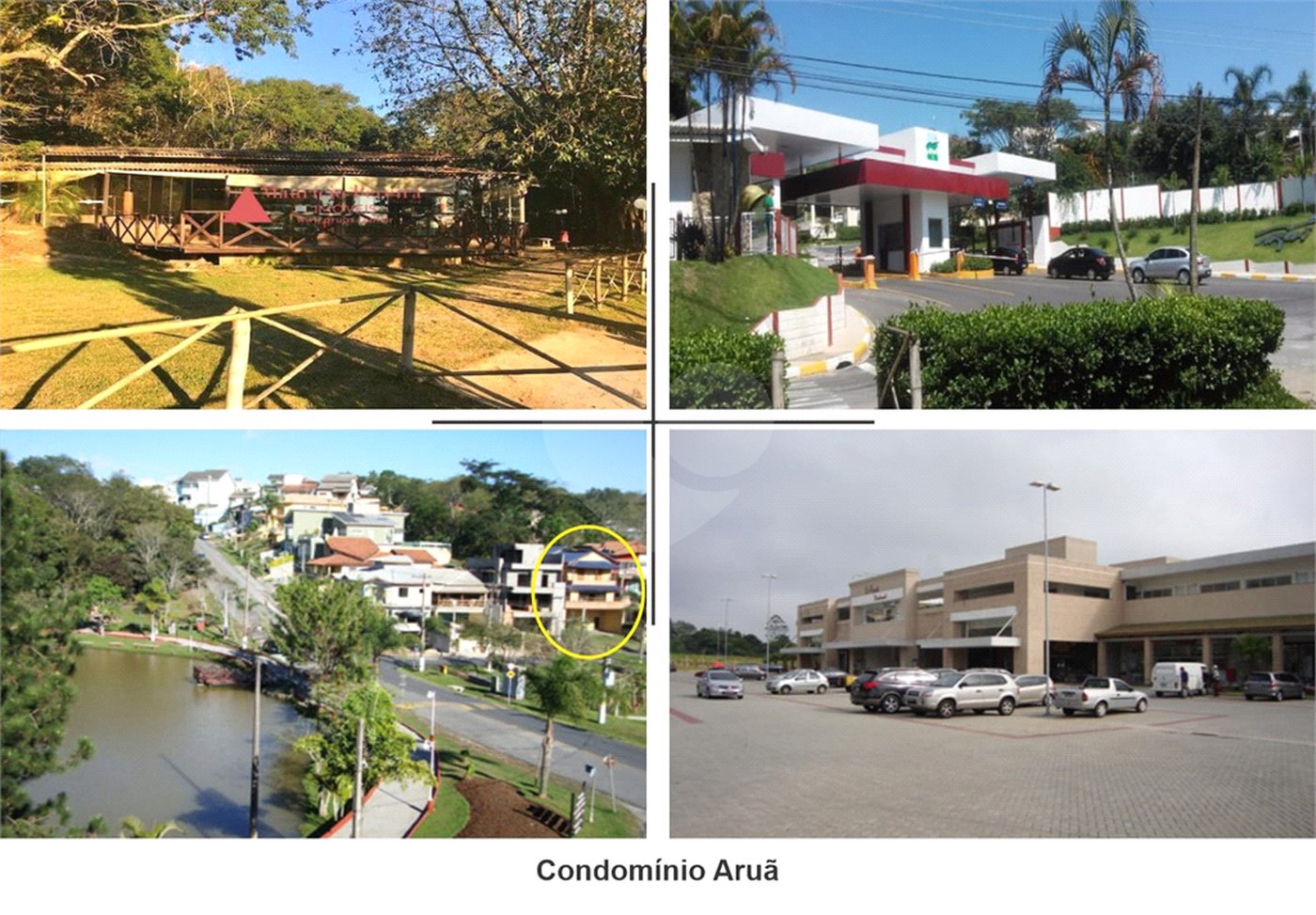 Casa à venda no condomínio Aruã, Mogi das Cruzes - SP