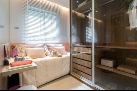 Apartamento à venda com 1 quarto em Perdizes, São Paulo, SP