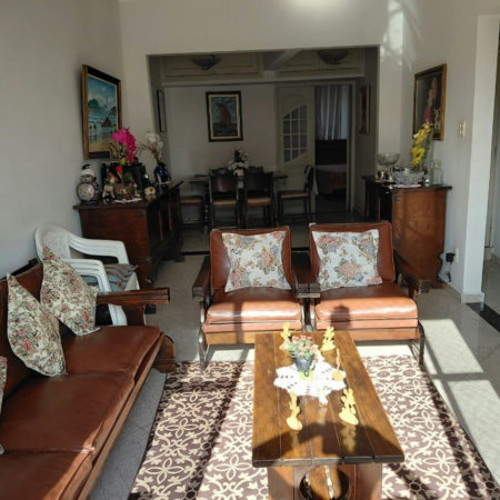Apartamento com 1 dormitório à venda, 120 m² por R$ 350.000,00 - Centro - São Vicente/SP