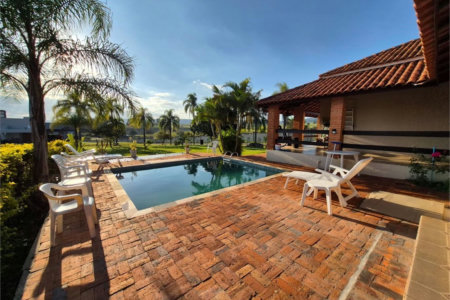 Chácara com 3 dormitórios à venda, 1200 m² por R$ 870.000,00 - Condomínio Ninho Verde II - Pardinho/SP