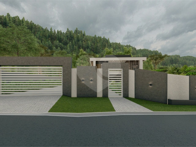 Casa à venda com 4 suítes no condomínio Alpes da Cantareira, Mairiporã - SP