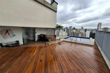 Apartamento à venda com 1 quarto em Indianópolis, São Paulo, SP