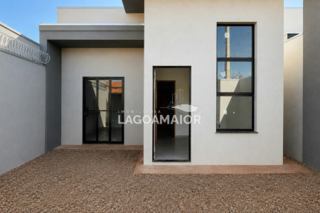 Casa à venda com 2 quartos, sendo 1 suíte, em Bela Vista da Lagoa, Três Lagoas, MS