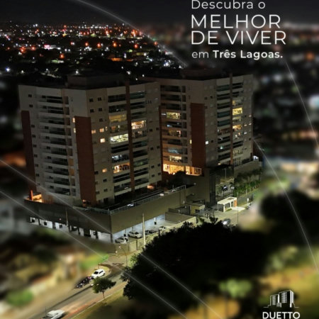 Apartamento à venda em Duetto Iguatemi Residencial, Três Lagoas - MS