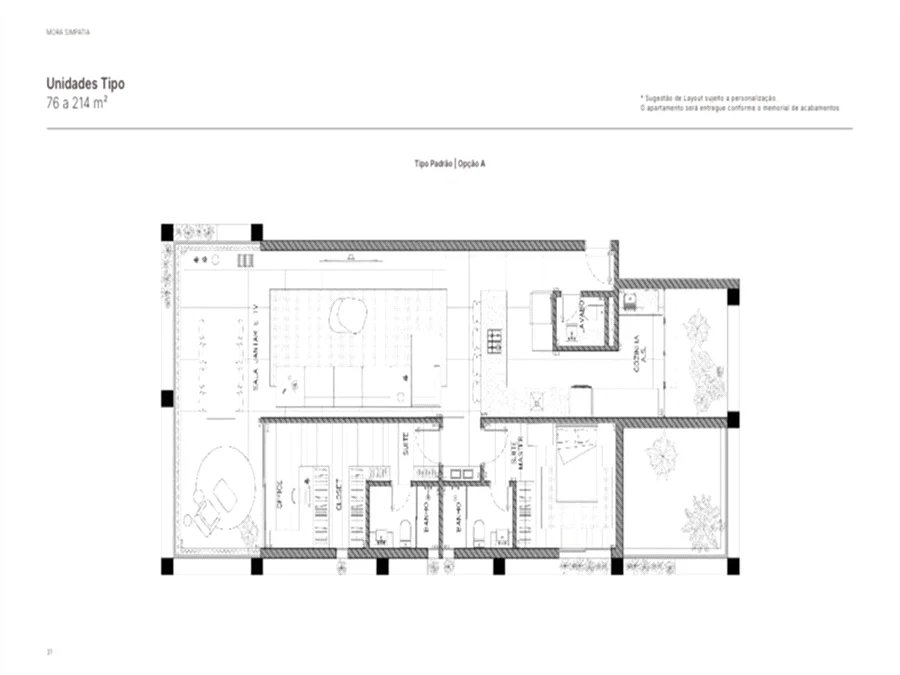 Apartamento à venda com 1 suíte em Jardim das Bandeiras, São Paulo, SP