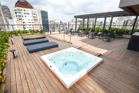 Apartamento à venda com 1 quarto em Vila Buarque, São Paulo, SP