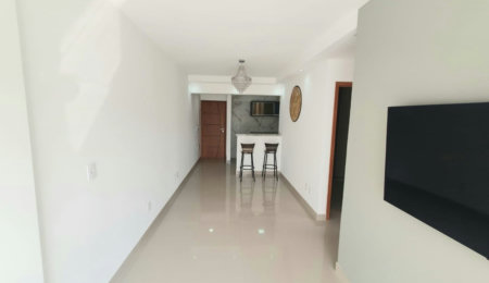 Apartamento Garden 94 m² com 2 dormitórios para venda ou aluguel no Embaré - Santos/SP