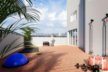 Apartamento à venda com 2 quartos, sendo 1 suíte, em Vila Paulicéia, São Paulo, SP