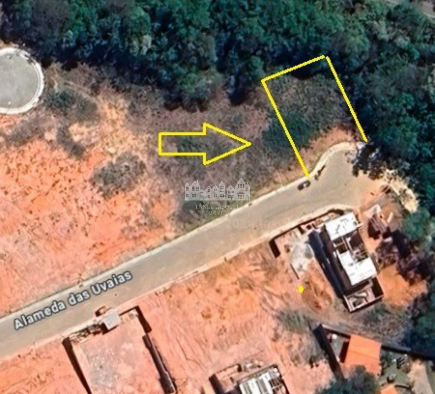 Terreno à venda no condomínio Ecoville 1, Atibaia - SP