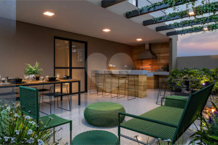 Studio à venda com 1 suíte em Água Branca, São Paulo, SP