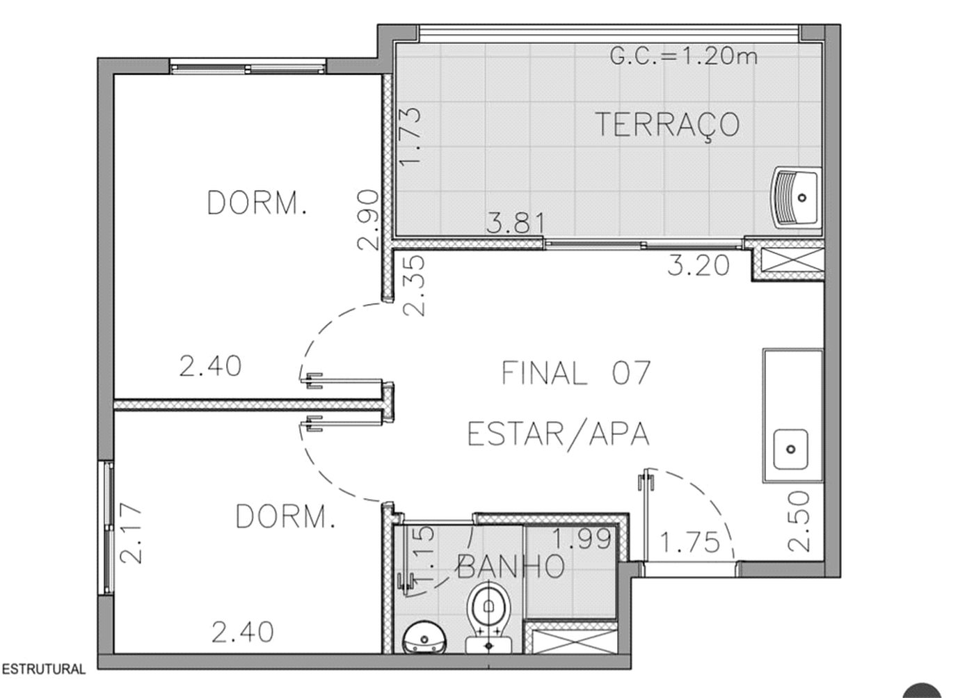Apartamento à venda com 2 quartos em Vila Sônia, São Paulo, SP