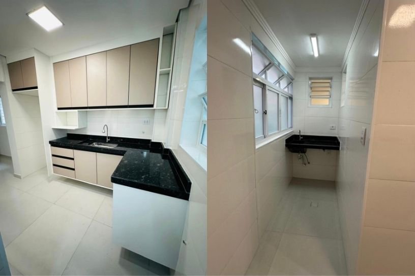 Apartamento à venda, 64 m² por R$ 600.000,00 - Aparecida - Santos/SP