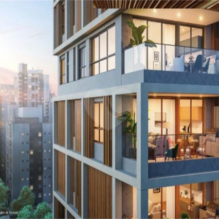 Apartamento à venda com 1 quarto em Jardim Paulista, São Paulo, SP