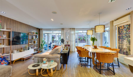 Casa à venda com 4 suítes no condomínio Vila Inglesa, São Paulo - SP
