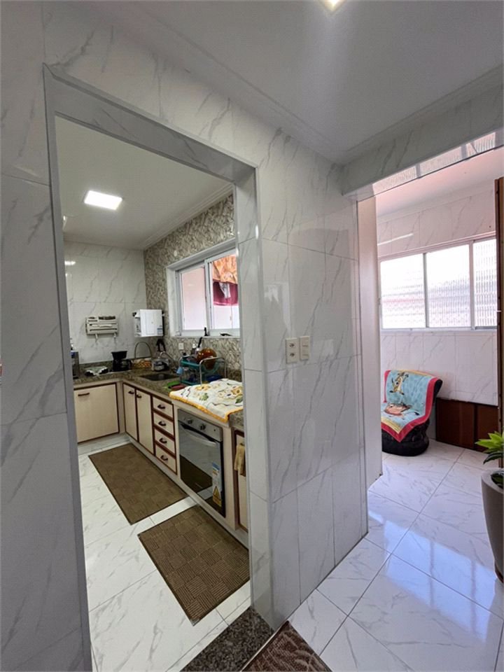 Apartamento à venda, 92 m² por R$ 690.000,00 - Campo Grande - Santos/SP