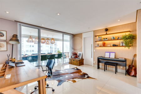 Apartamento à venda com 4 suítes em Campo Belo, São Paulo, SP