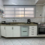 Apartamento com 3 dormitórios para alugar, 160 m² por R$ 9.200,00 - José Menino - Santos/SP