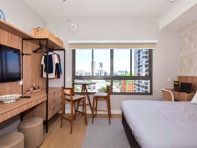 Studio à venda com 1 suíte em Brooklin, São Paulo, SP