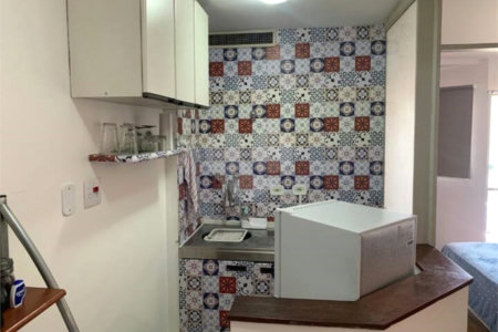 Apartamento à venda com 1 quarto em Indianópolis, São Paulo, SP