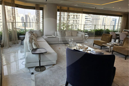 Apartamento à venda com 3 suítes em Moema, São Paulo, SP