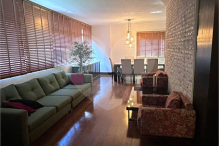 Apartamento para alugar com 2 suítes em Jardim Europa, São Paulo, SP