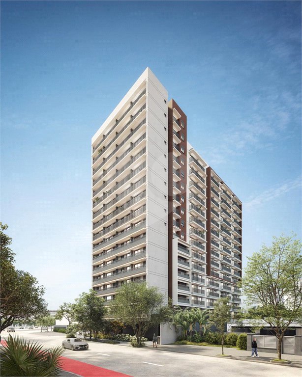 Studio à venda com 1 quarto em Pinheiros, São Paulo, SP