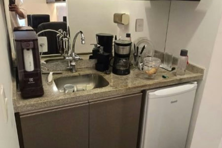 Sala à venda, 48 m² por R$ 570.000,00 - Boqueirão - Santos/SP