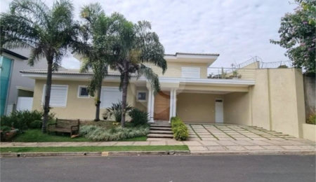 Casa à venda com 4 suítes no condomínio Mont Blanc, Sorocaba - SP