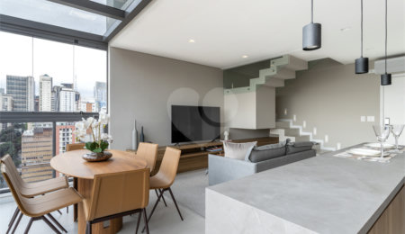 Apartamento à venda com 1 quarto em Jardim Paulista, São Paulo, SP