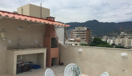 Cobertura à venda com 3 quartos, sendo 2 suítes,  em Vila Isabel, Rio de Janeiro, RJ