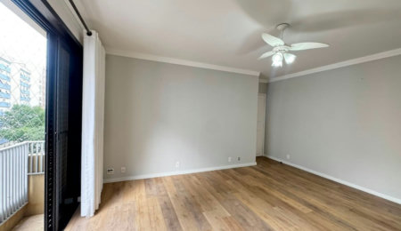 Apartamento com 2 dormitórios para alugar, 113 m² por R$ 5.900,02/mês - Gonzaga - Santos/SP
