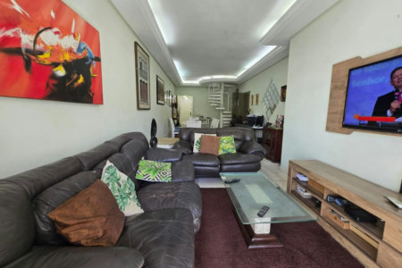Cobertura com 3 dormitórios à venda, 310 m² por R$ 1.599.000,00 - Porto Ponta da Praia - Santos/SP