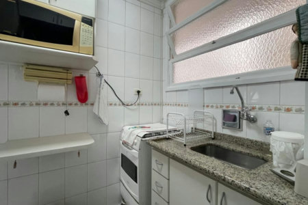 Apartamento com 2 dormitórios à venda, 70 m² por R$ 530.000,00 - Aparecida - Santos/SP