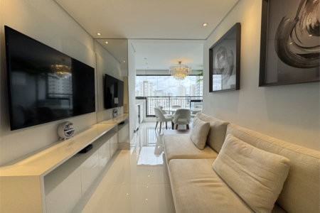Apartamento à venda com 2 quartos, sendo 1 suíte, em Barra Funda, São Paulo, SP