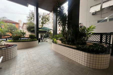 Apartamento com 2 dormitórios à venda, 84 m² por R$ 560.000,00 - Campo Grande - Santos/SP