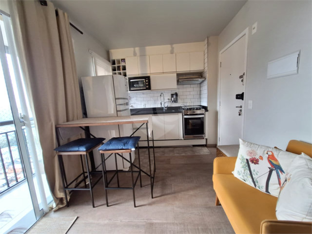 Apartamento à venda com 1 quarto no Centro, São Paulo, SP