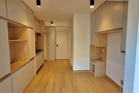 Apartamento à venda com 1 quarto em Brooklin Paulista, São Paulo, SP