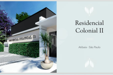 Villagio à venda com 2 quartos em Loteamento Vale das Flores, Atibaia, SP
