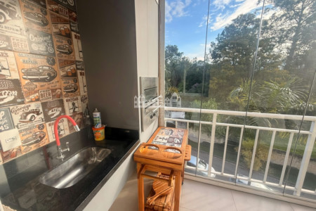 Apartamento à venda ou para alugar com 3 quartos, sendo 1 suíte,  em Itapetinga, Atibaia, SP