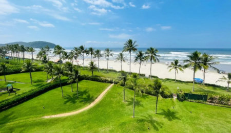 Apartamento à venda com 4 suítes em Riviera de São Lourenço, Bertioga, SP
